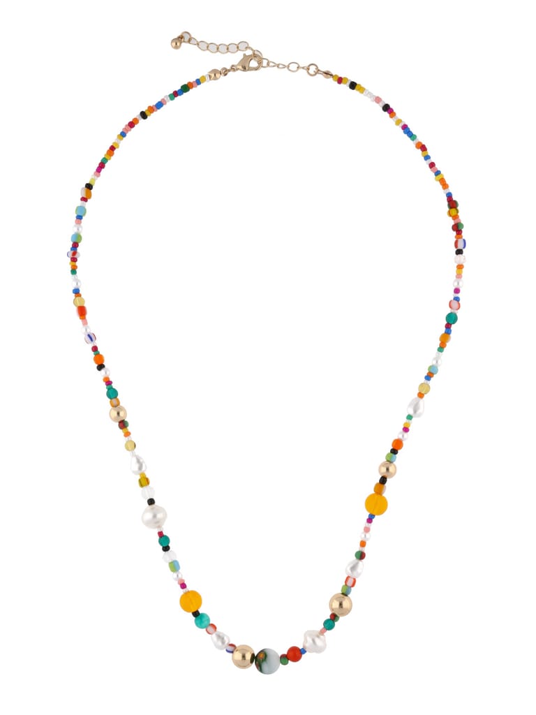 Western Mala in Multicolor color and Gold finish - CNB19548