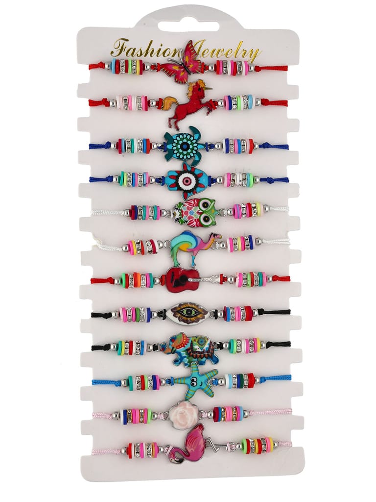 Western Loose / Link Bracelet in Assorted color - CNB19628