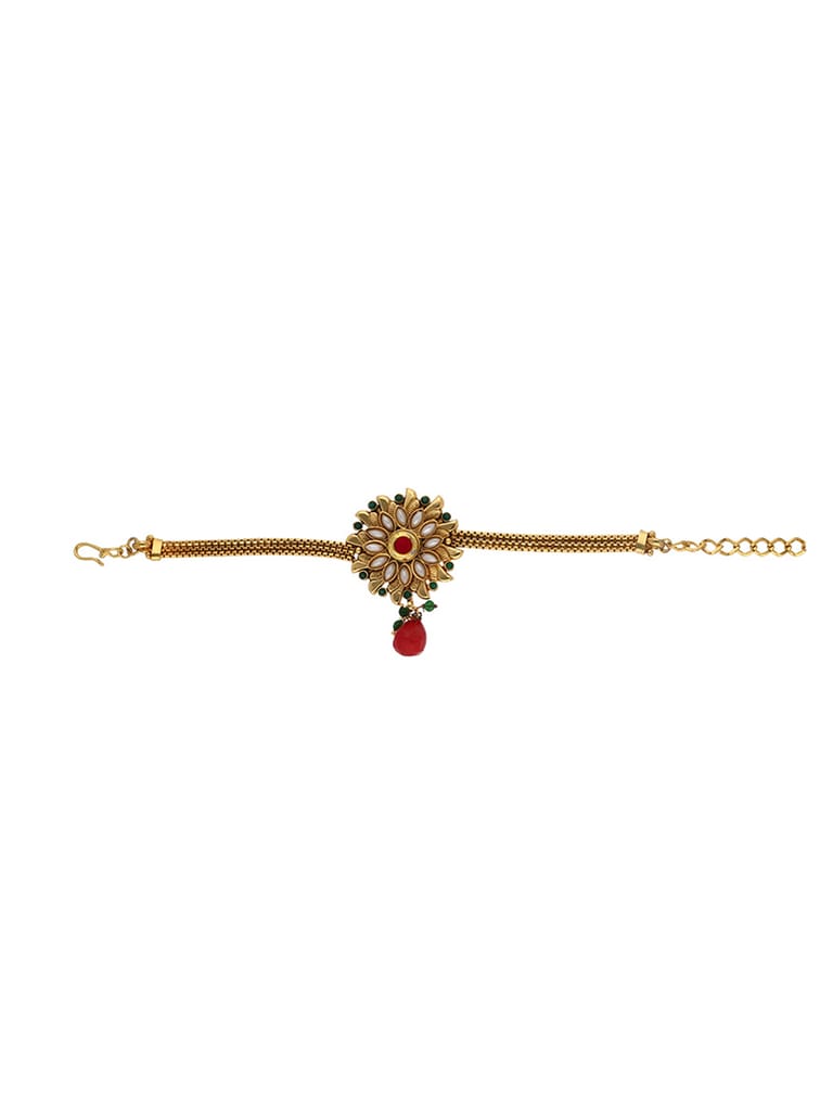 Traditional Bajuband / Armlet in Gold finish - S31502