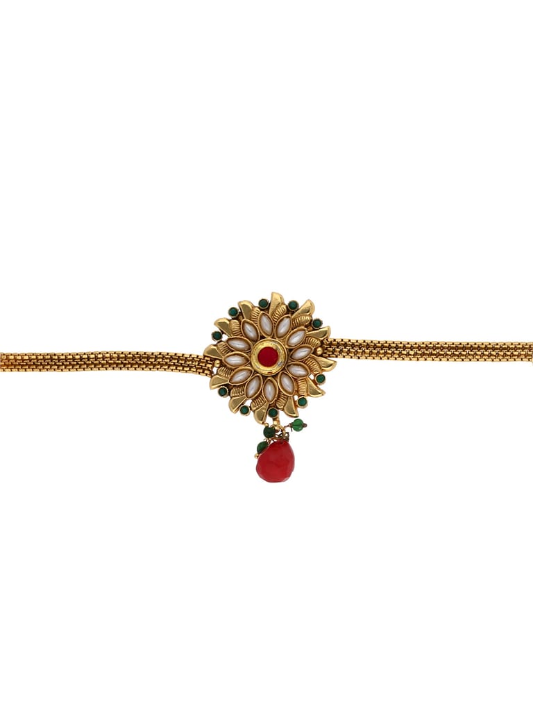 Traditional Bajuband / Armlet in Gold finish - S31502