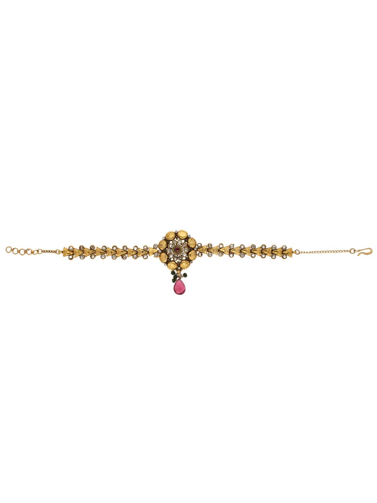 Traditional Bajuband / Armlet in Gold finish - S31505