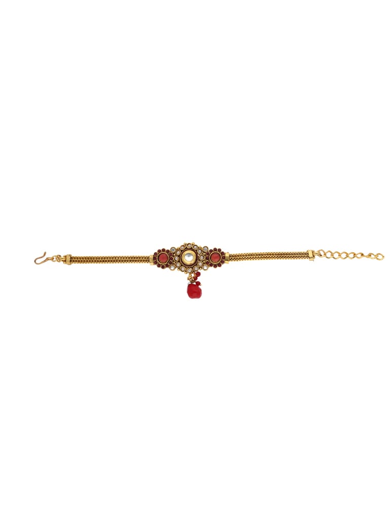 Traditional Bajuband / Armlet in Gold finish - S31513