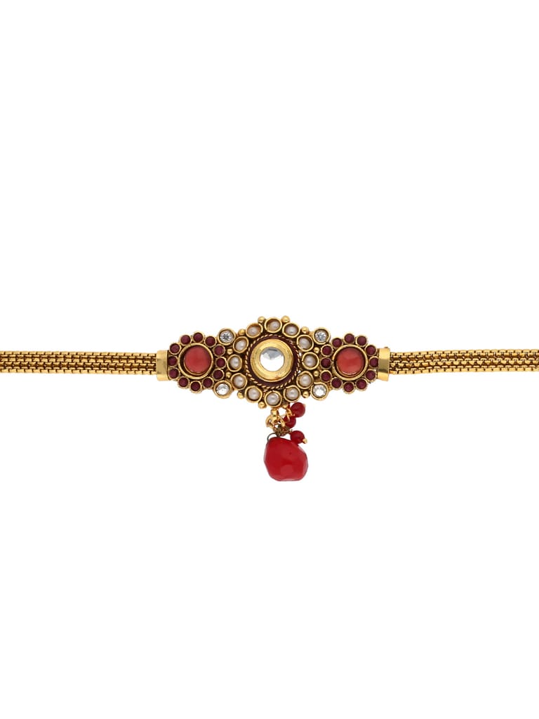 Traditional Bajuband / Armlet in Gold finish - S31513