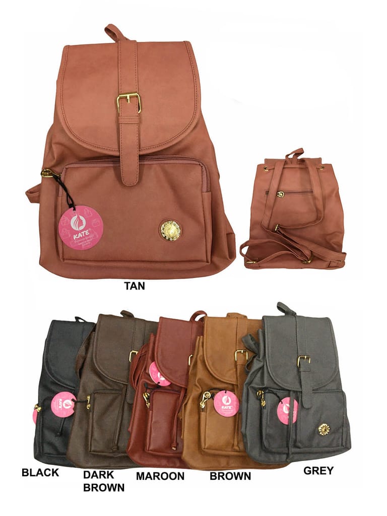 Casual Backpack in Assorted color -  LCB-27