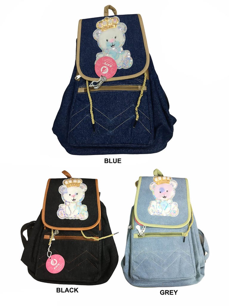 Trendy Backpack in Assorted color -  LCB-106