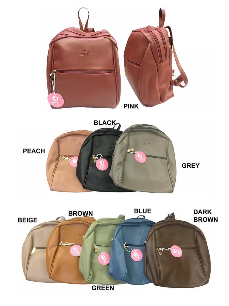 Casual Backpack in Assorted color -  LCB-109
