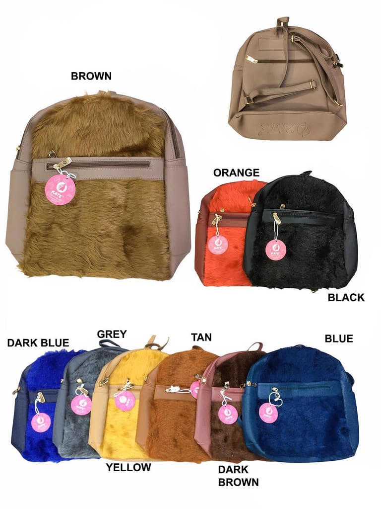 Trendy Backpack in Assorted color - LCB-113