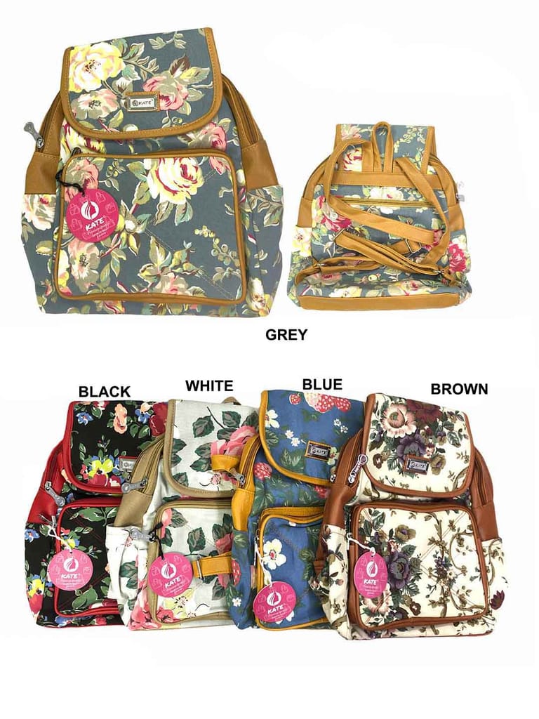 Trendy Backpack in Assorted color -  LCB-47
