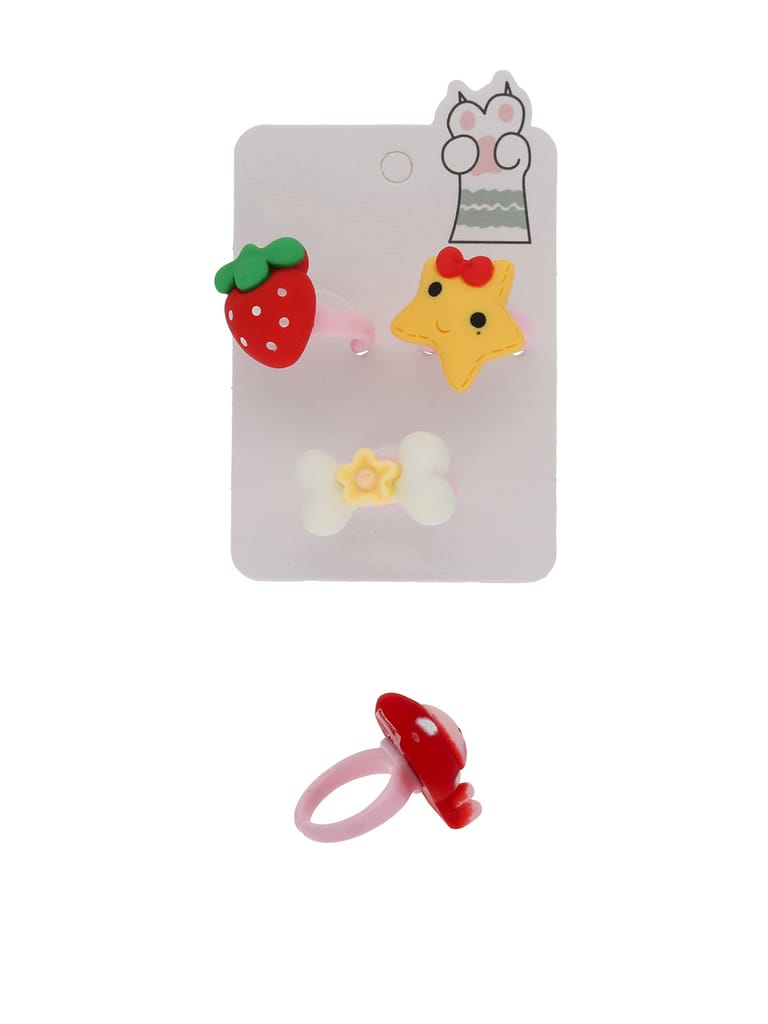 Finger Ring for Baby Girl in Assorted color - CNB20518