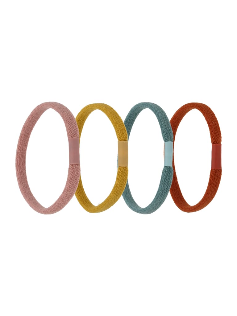 Plain Rubber Bands in Assorted color - DIV10117