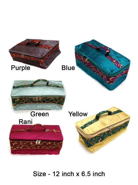 Premium Jewellery Pouch with Satin Material - PJP-36