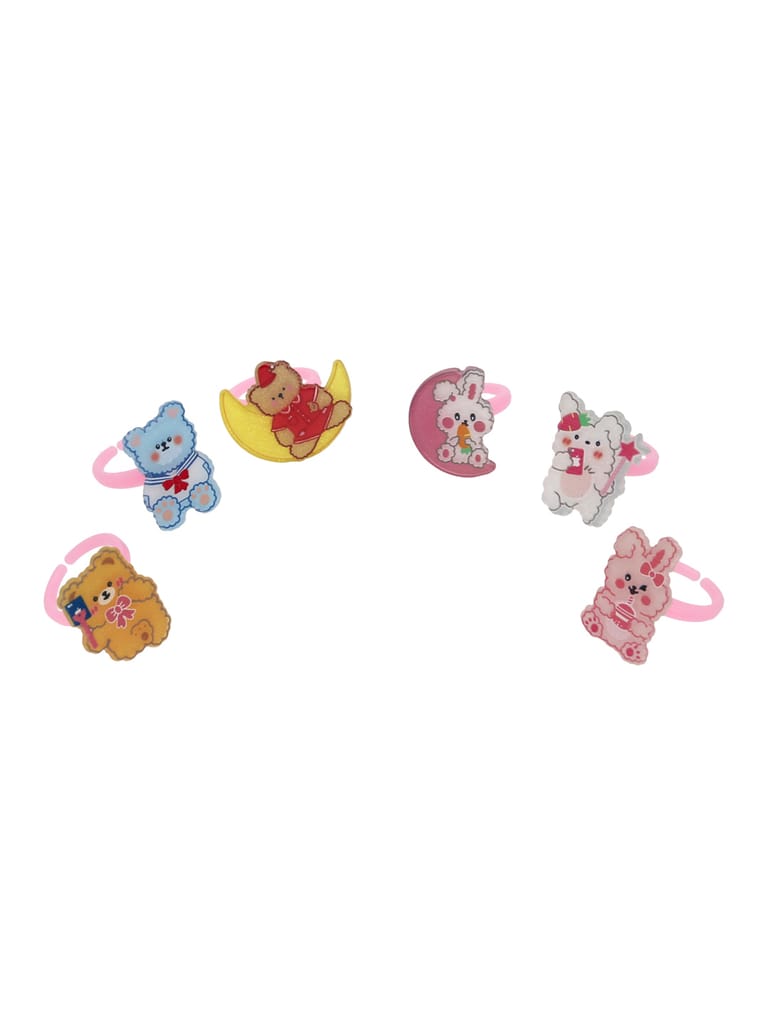 Finger Ring for Baby Girl in Assorted color - CNB22022