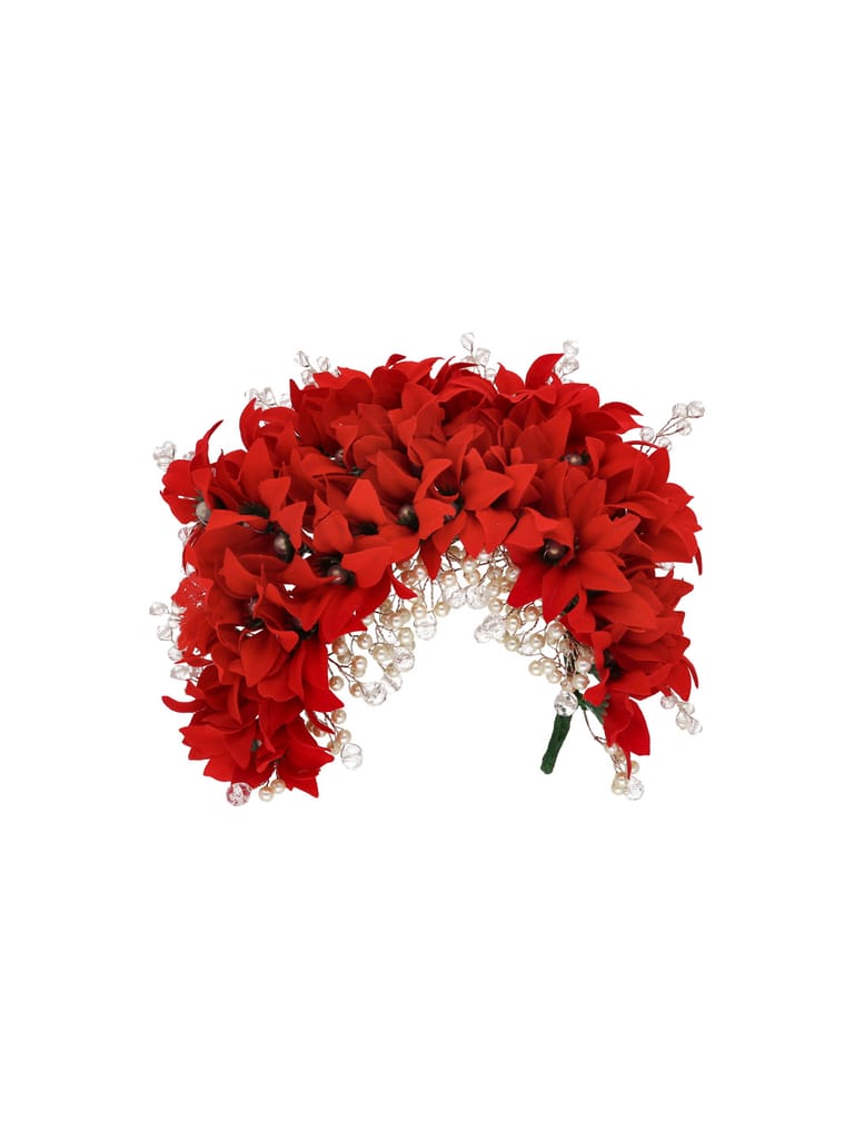Floral Veni / Juda in Red color - SSA403