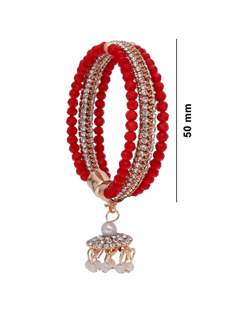 Traditional Bracelet in Rose Gold finish - SHYHV076