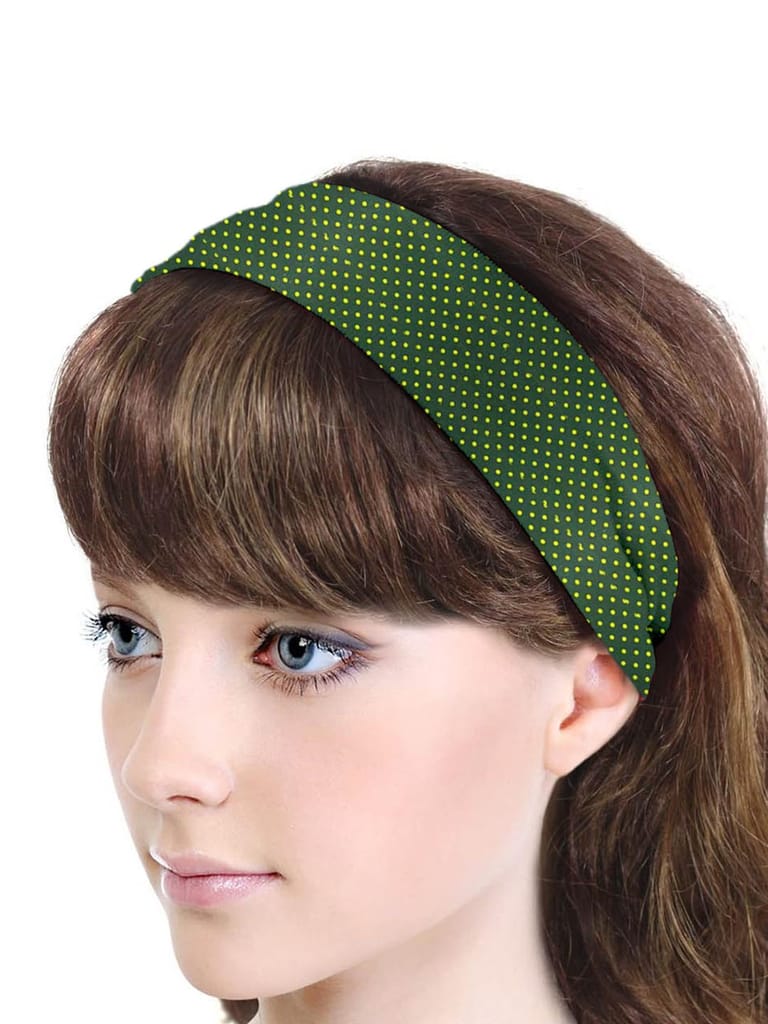 Printed  Hair Belt in Assorted color - CNB5950