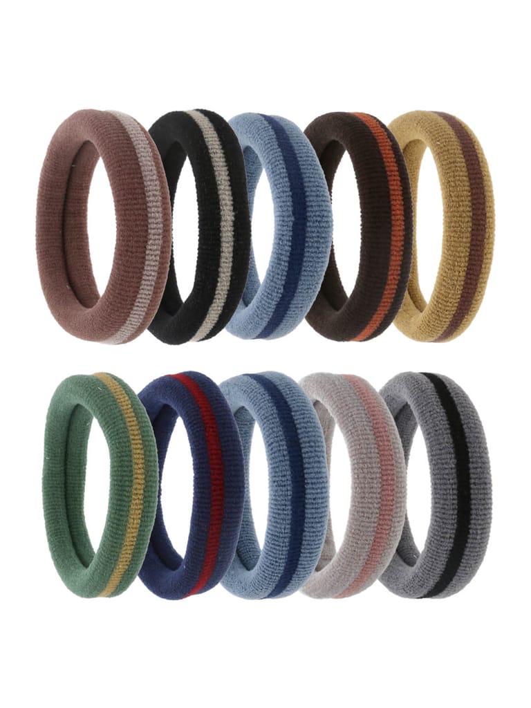Plain Rubber Bands in Assorted color - CNB23996
