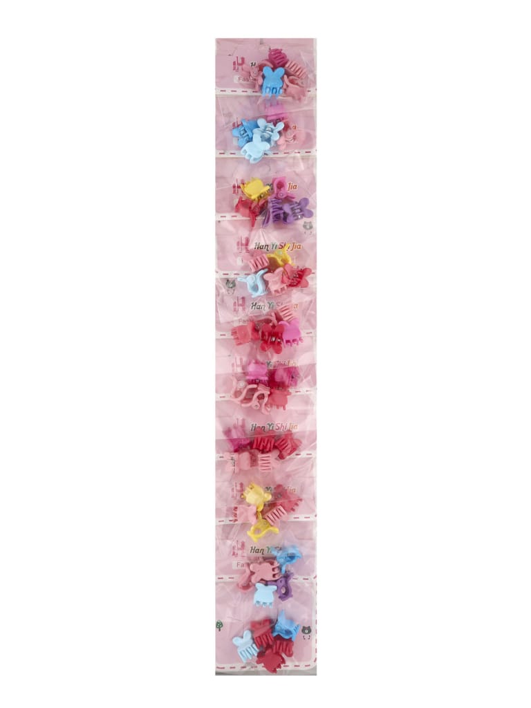 Plain Butterfly Clip in Assorted color - CNB24155