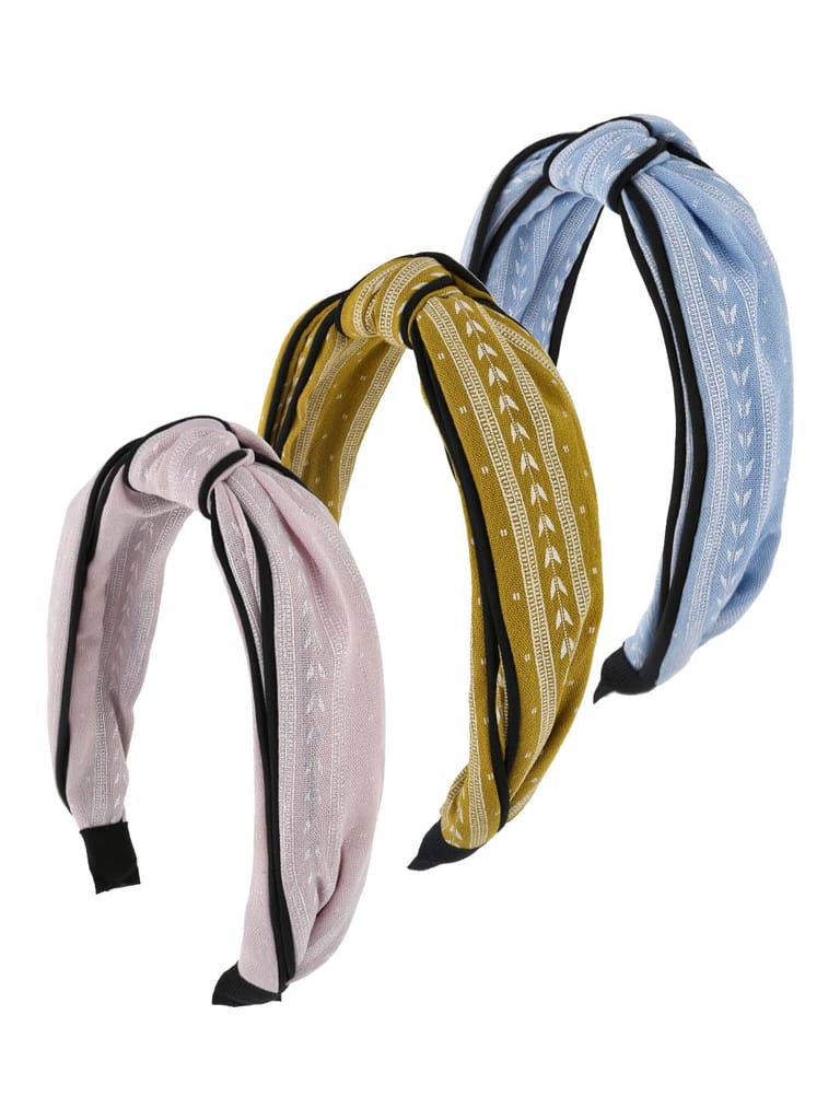 Printed Hair Band in Assorted color - WWA