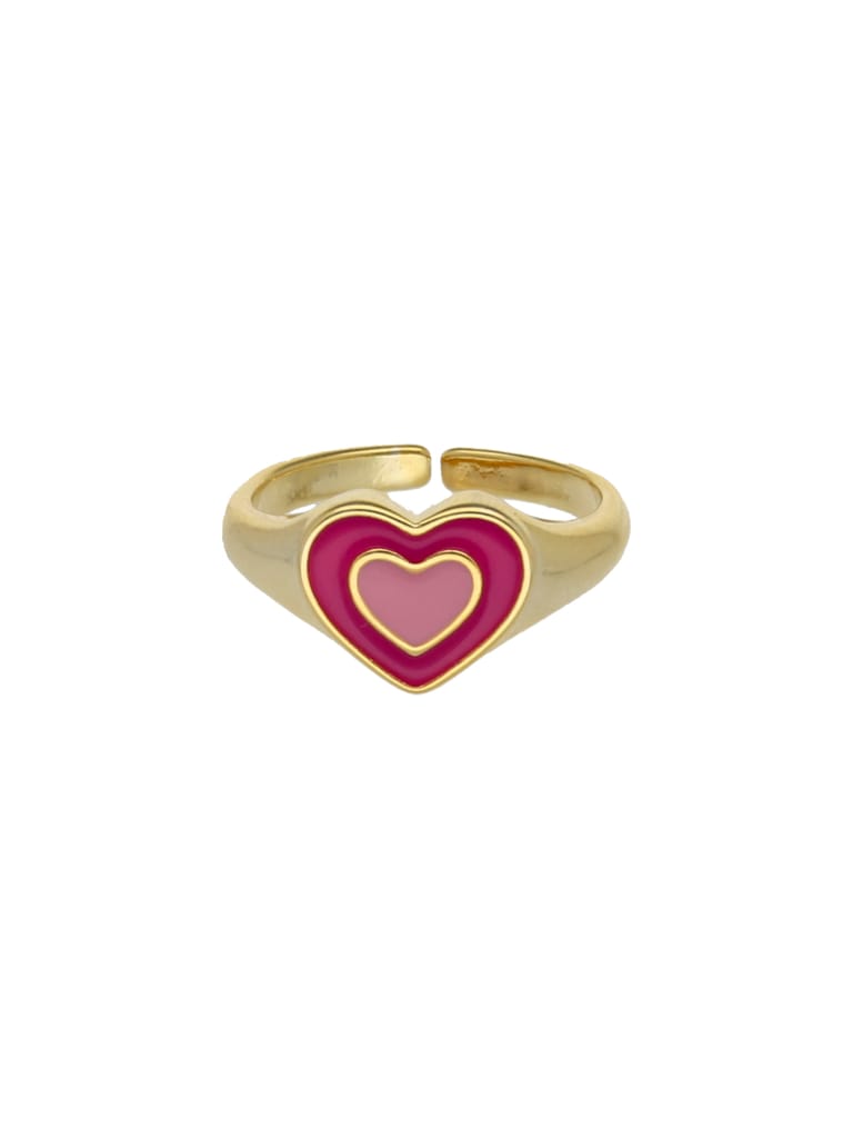 Western Finger Ring in Gold finish - WWA