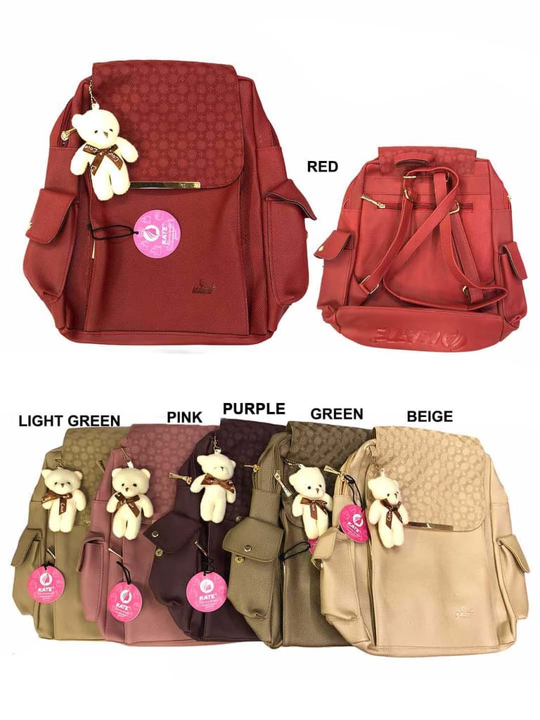Trendy Backpack in Assorted color -  LCB-103