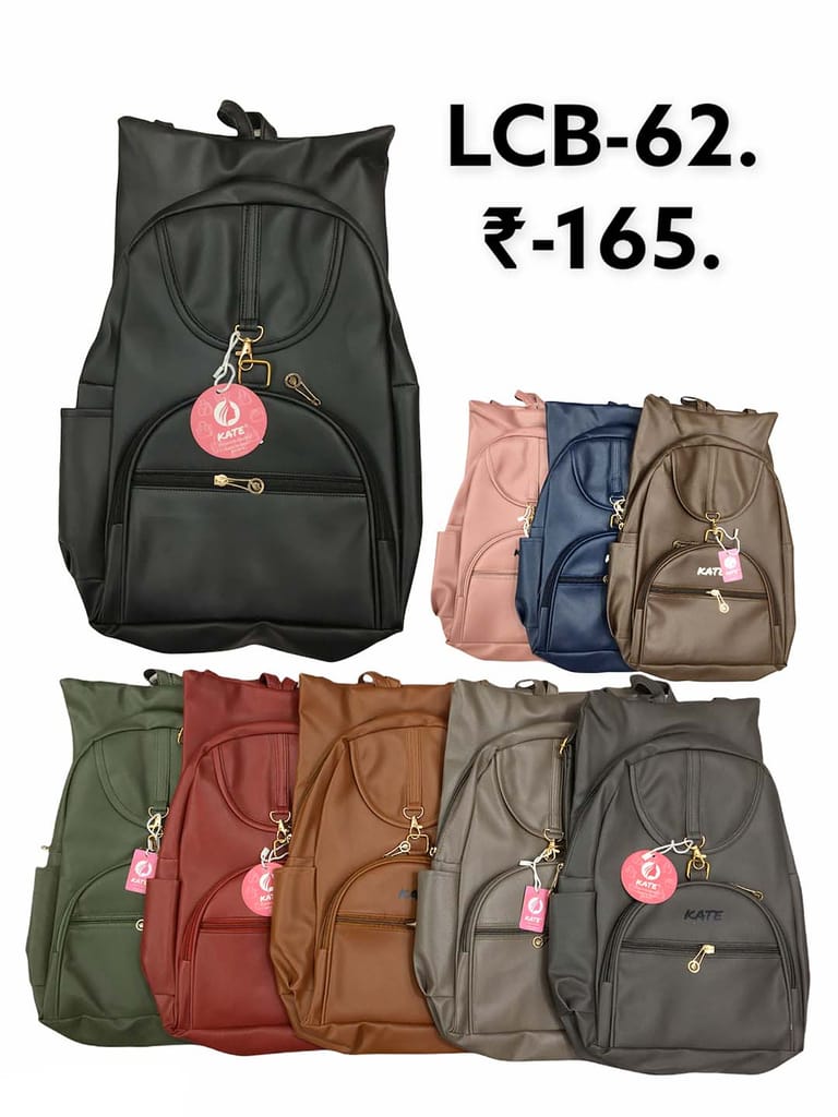 Casual Backpack in Assorted color - LCB-62