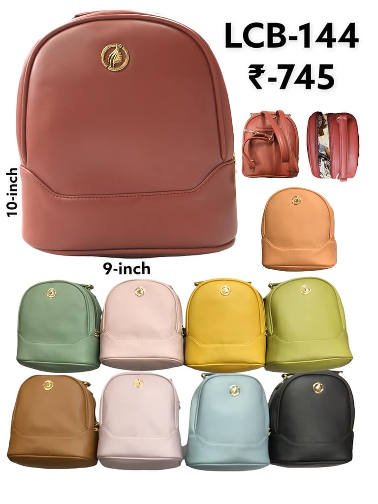 Casual Backpack in Assorted color - LCB-144