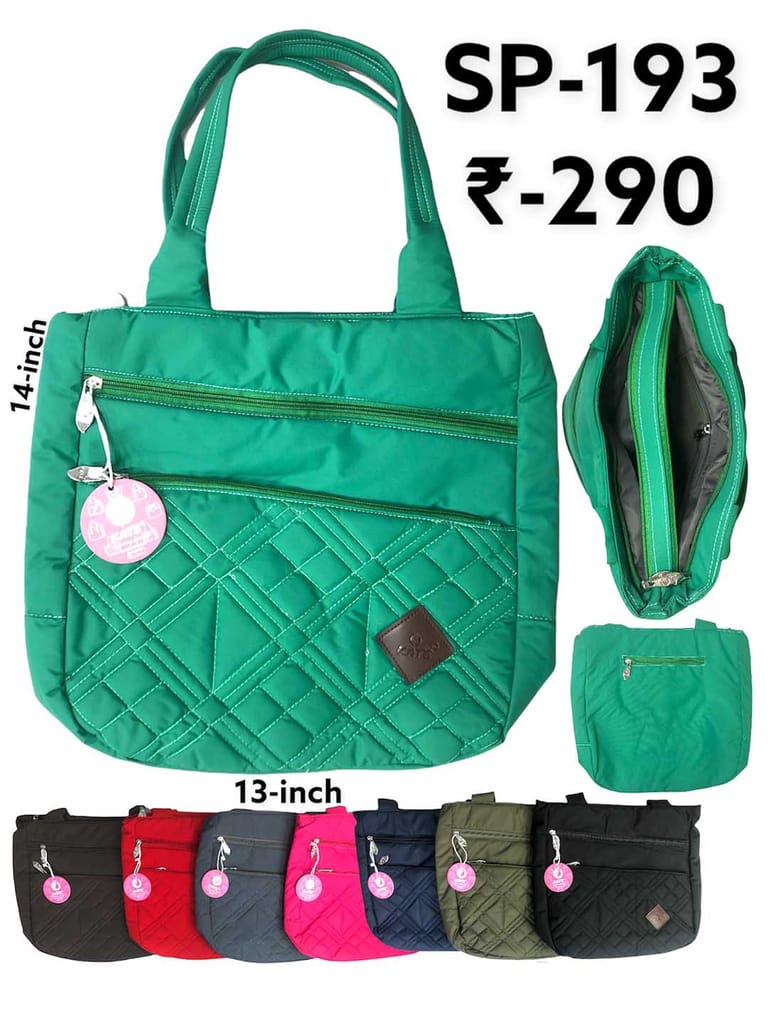 Shopping Bag With Shoulder Sling - SP-193