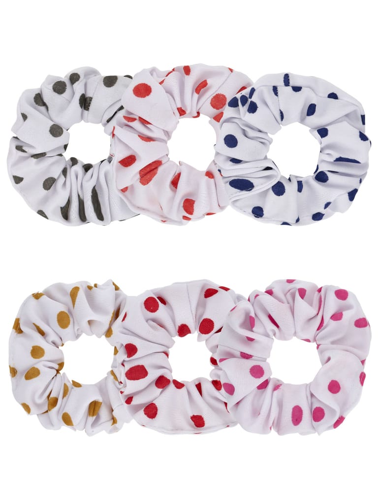 Printed Scrunchies in Assorted color - RAD3134