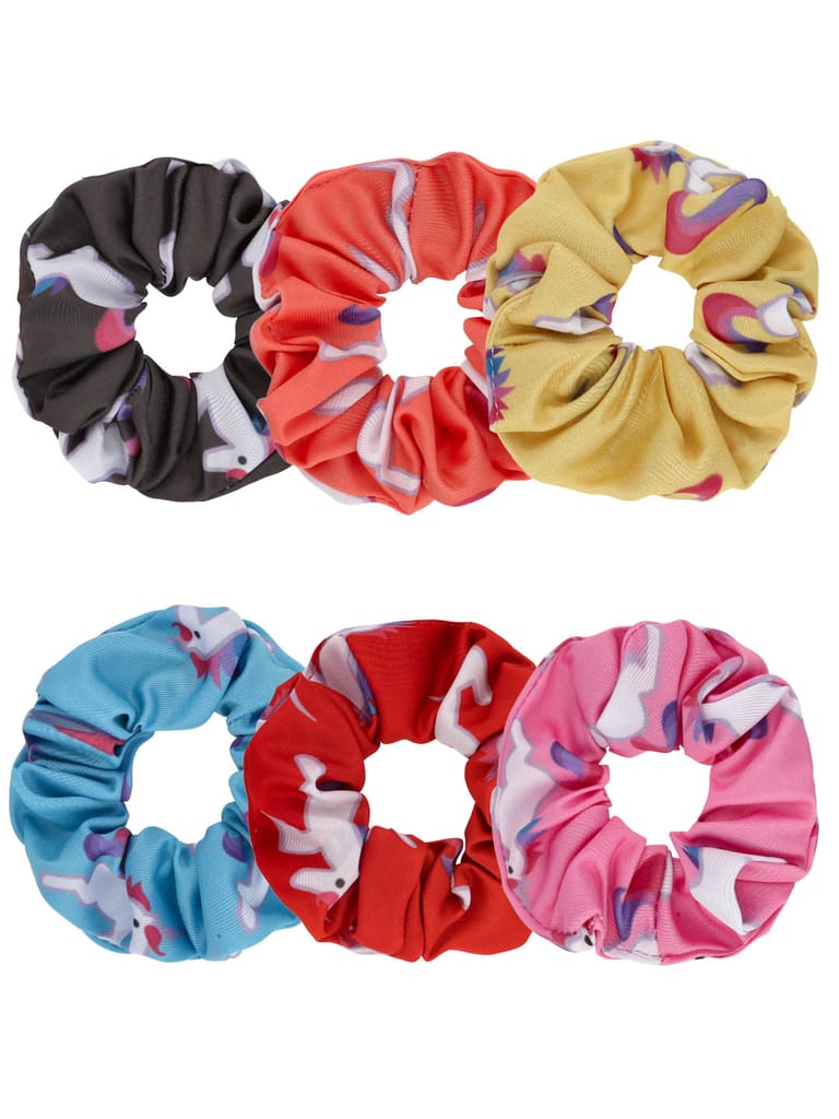 Printed Scrunchies in Assorted color - RAD3139