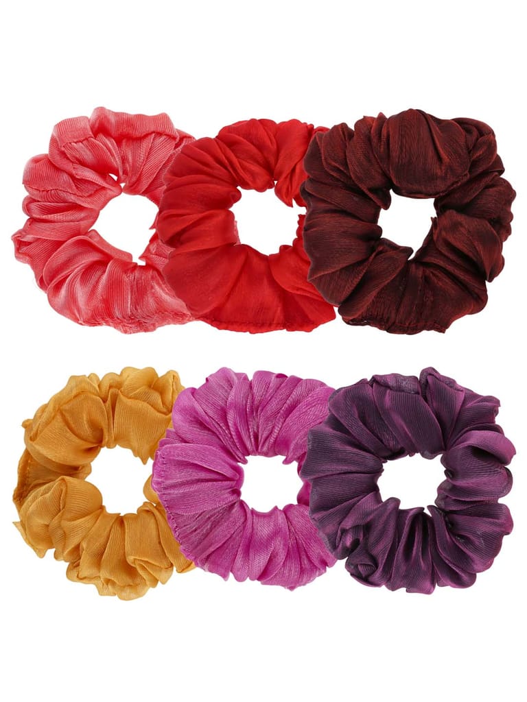 Plain Scrunchies in Assorted color - SCF10045