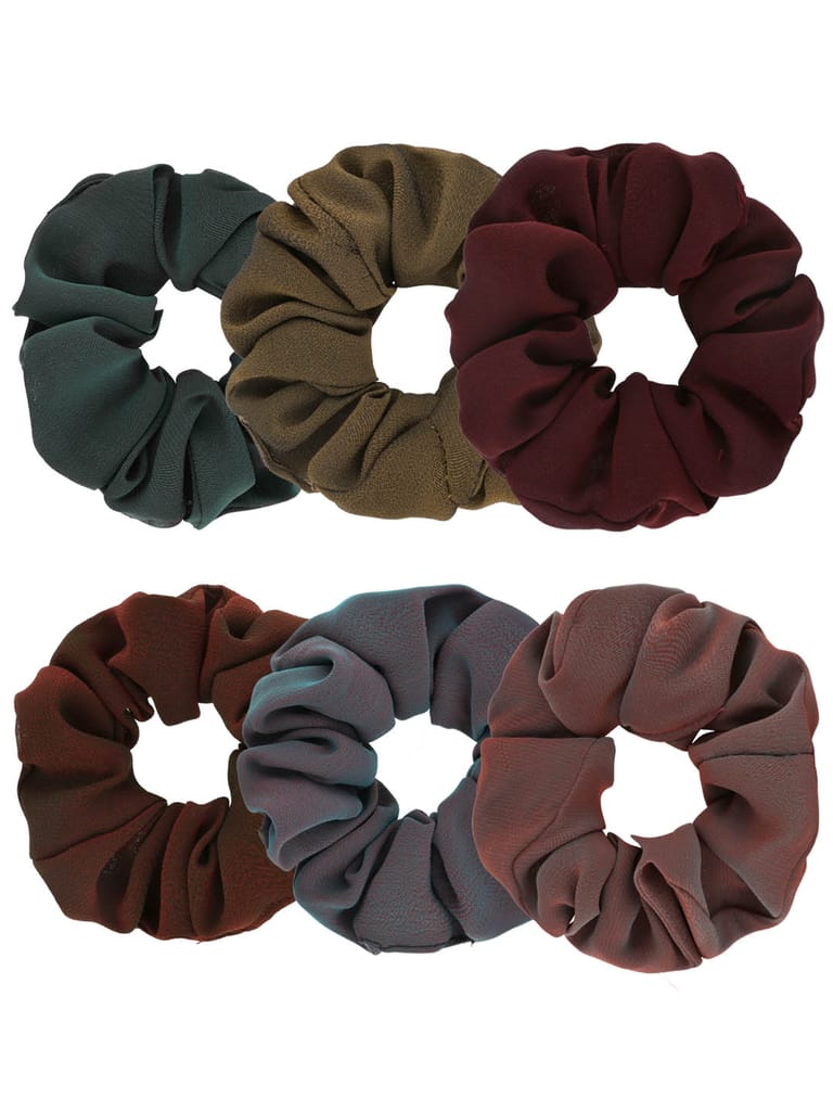 Plain Scrunchies in Assorted color - SCF10050