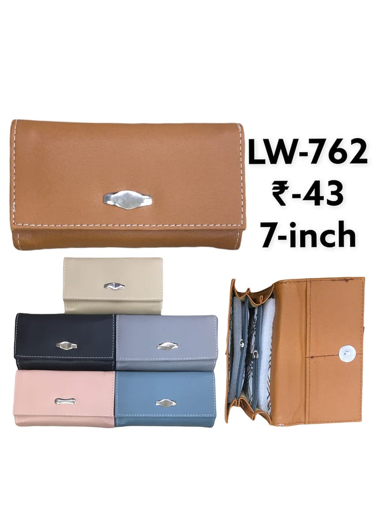 Ladies Wallet in Assorted color - LW-762