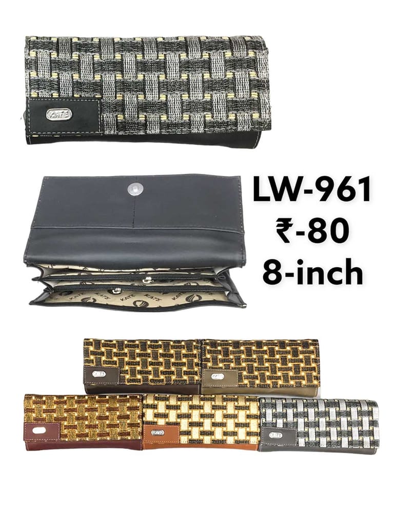 Ladies Wallet in Assorted color - LW-961