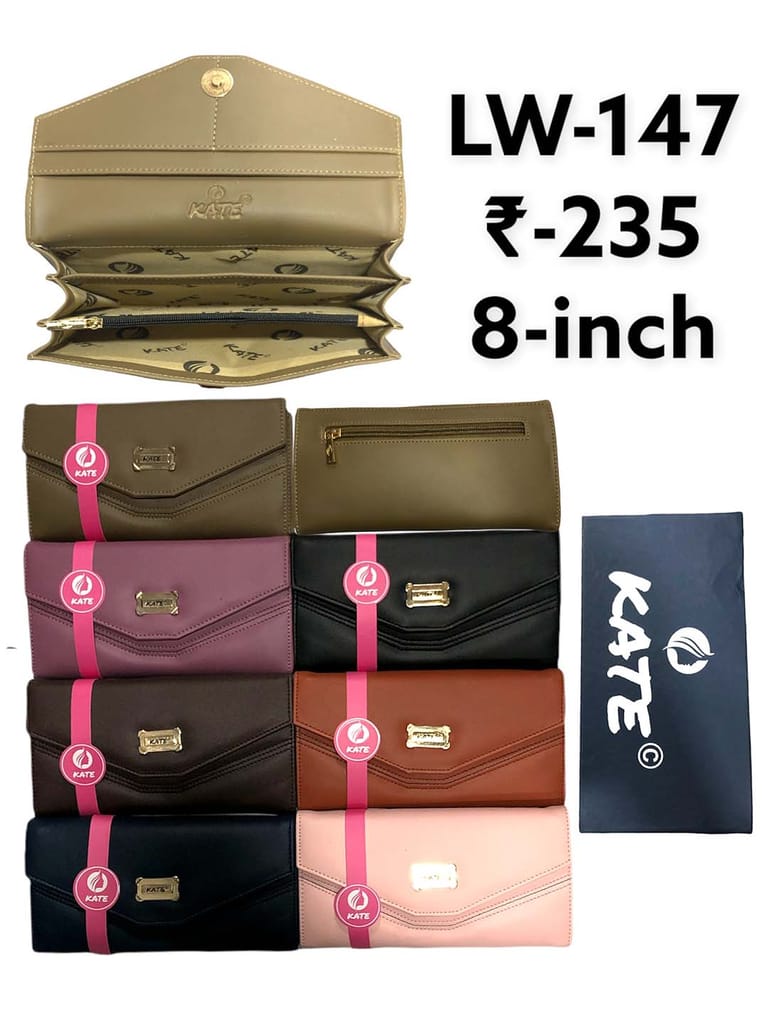 Ladies Wallet in Assorted color - LW-147
