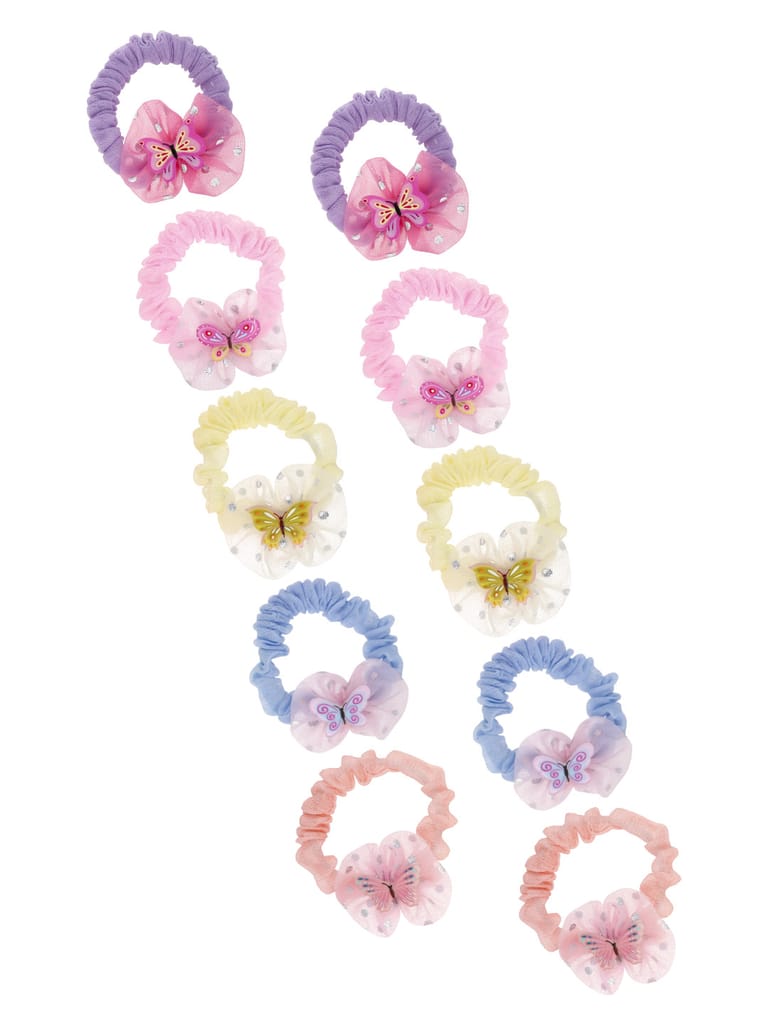 Fancy Rubber Bands for Baby Girl in Assorted color - CNB25632