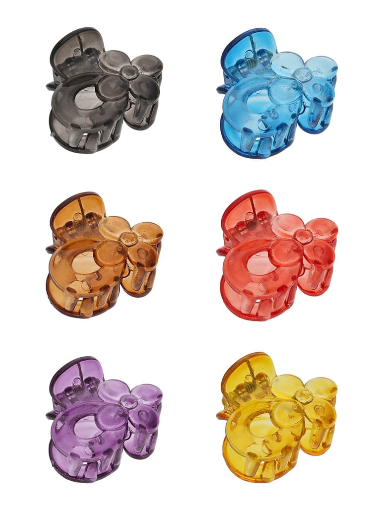 Plain Butterfly Clip in Assorted color - TAL204-69