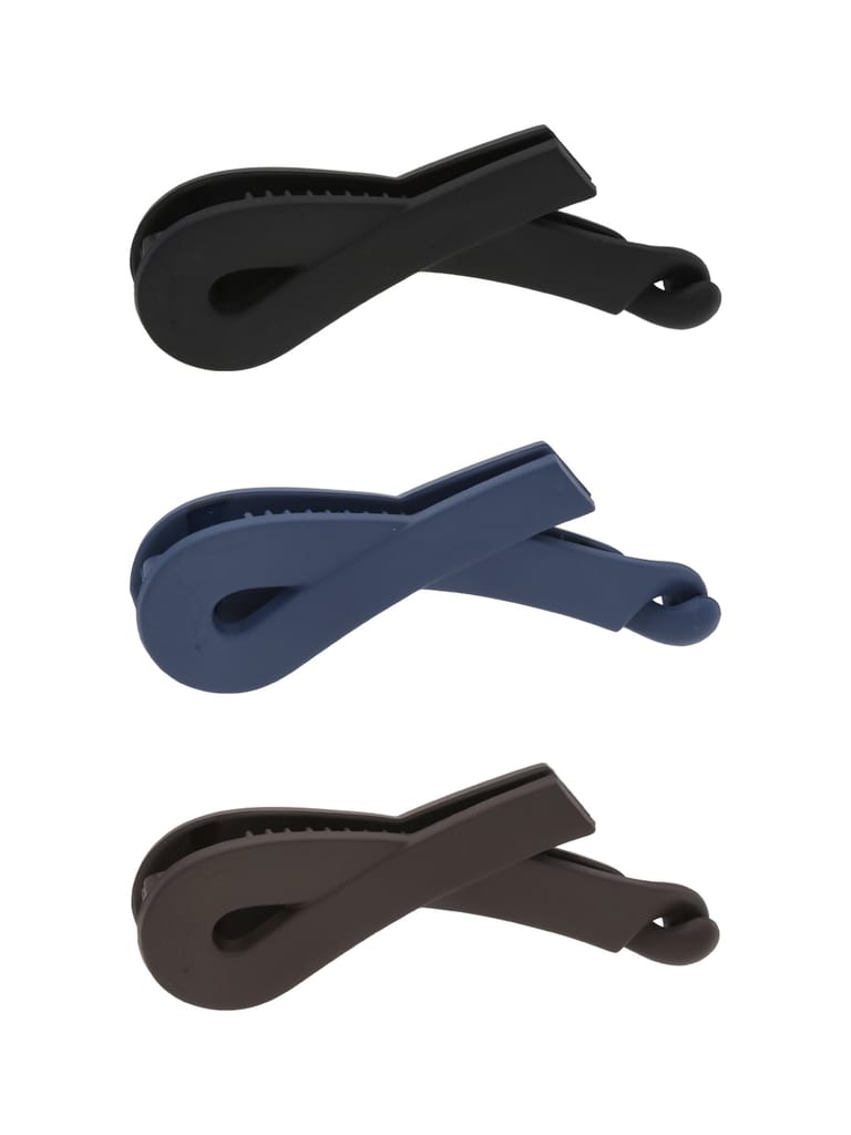 Plain Banana Clip in Assorted color - BYB63D