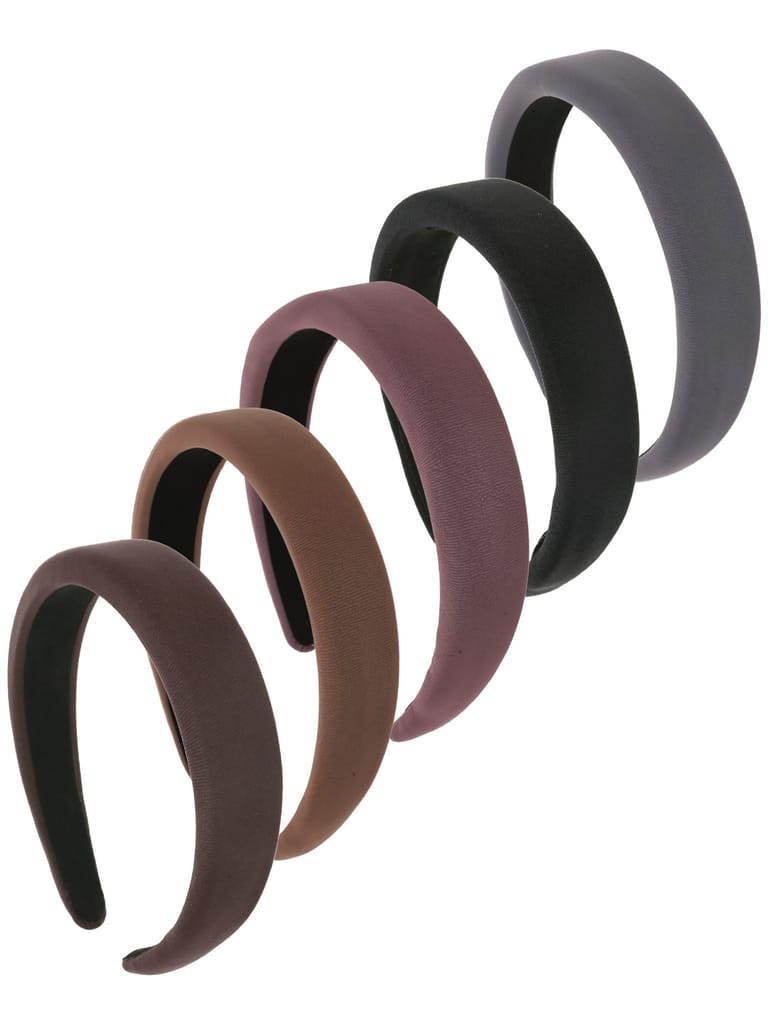 Plain Hair Band in Assorted color - CNB28328
