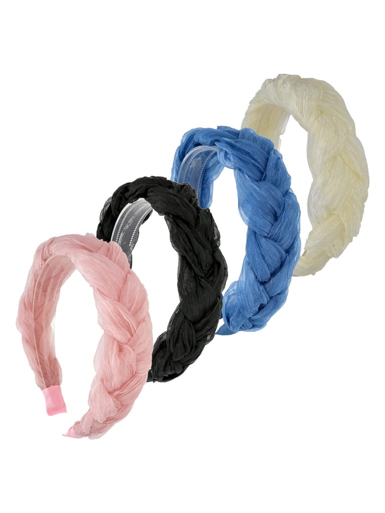 Plain Hair Band in Assorted color - CNB28341