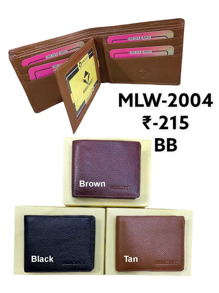 Formal Men's Wallet - MLW-2004