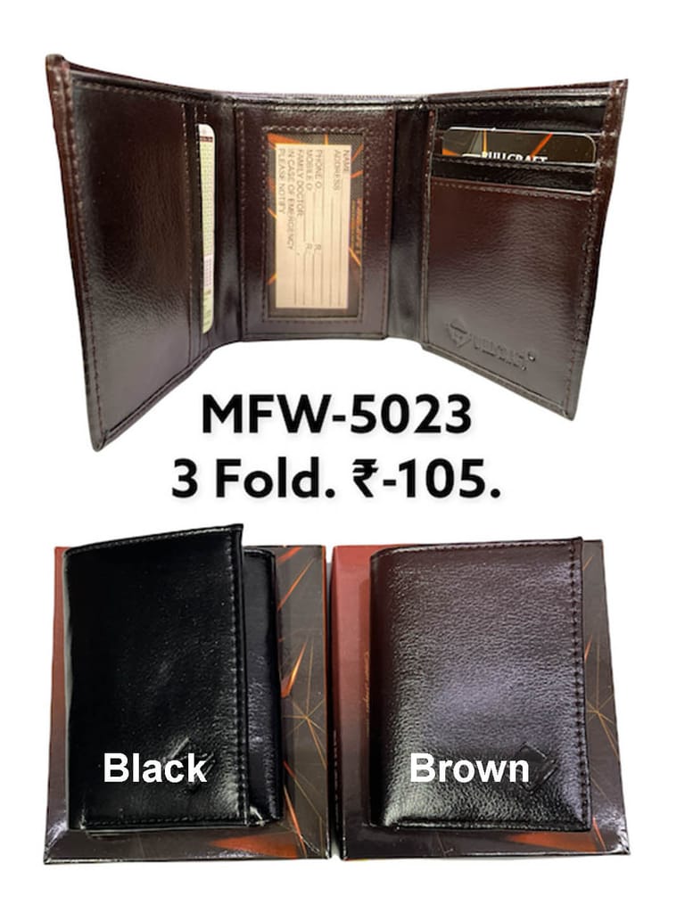 Formal Men's Wallet - MFW-5023