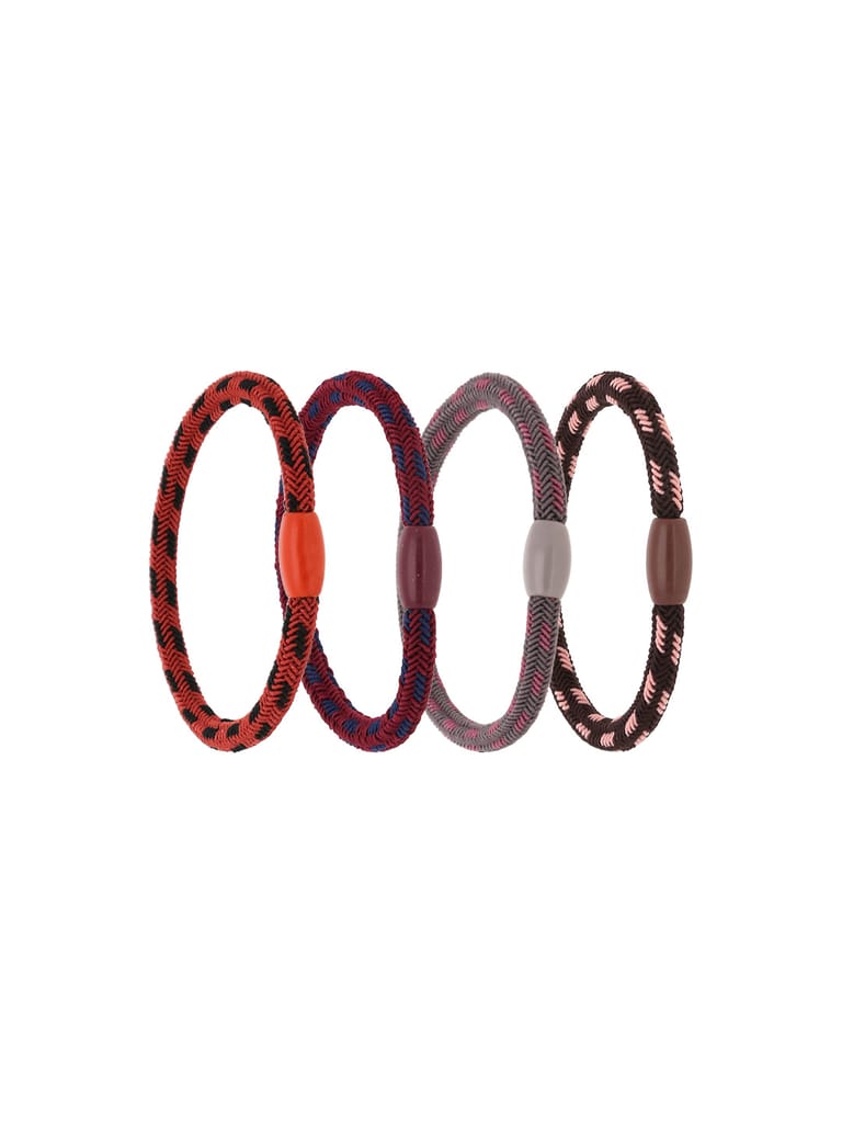 Printed Rubber Bands in Assorted color - DIV10526