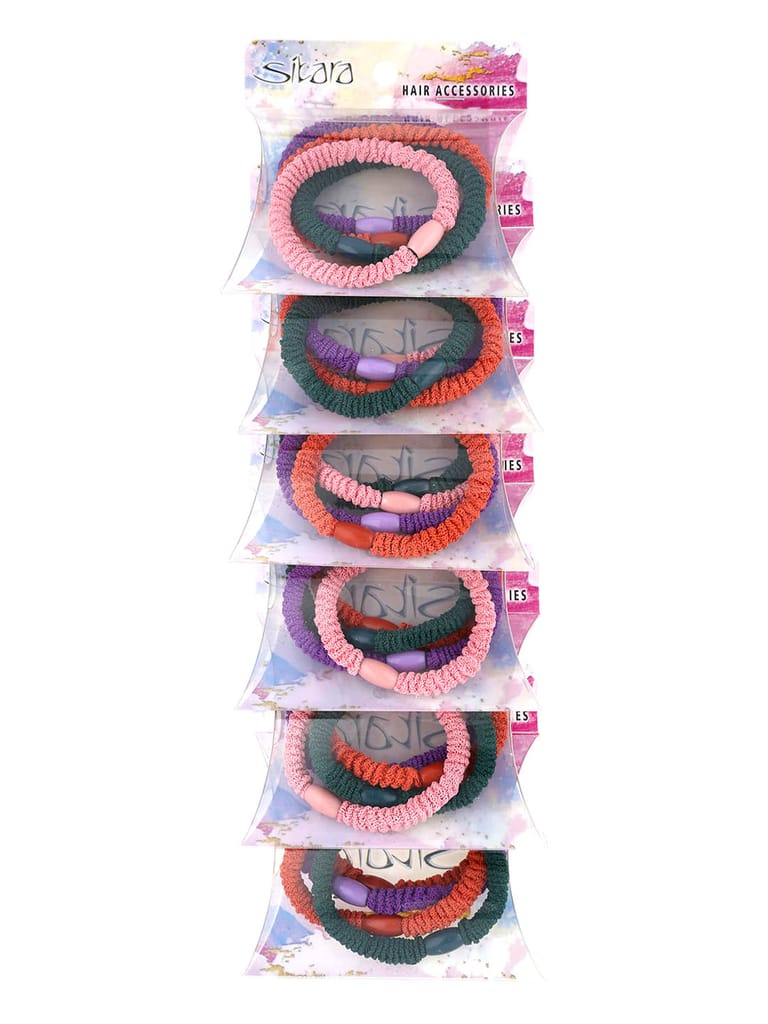Plain Rubber Bands in Assorted color - DIV10300