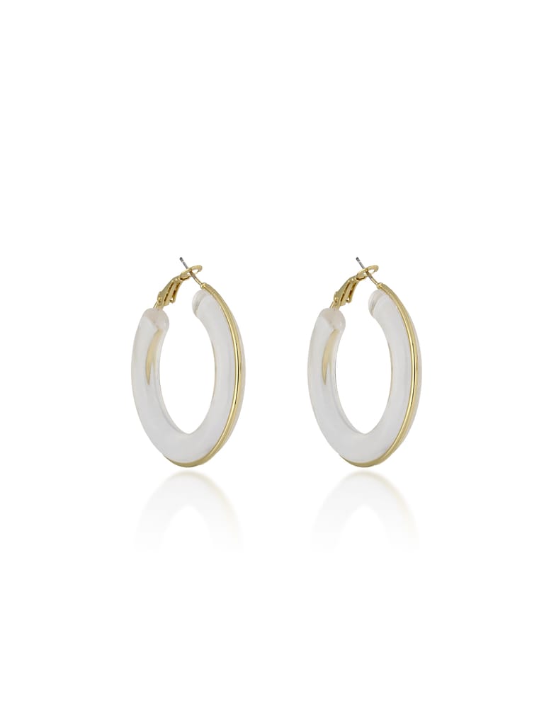 Western Bali / Hoops in Gold finish - CNB27645