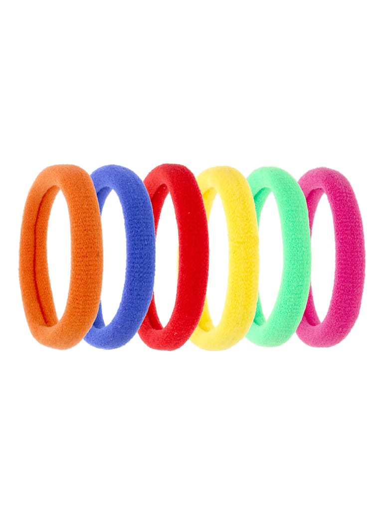 Plain Elastic Rubber Bands in Assorted color - CNB9901