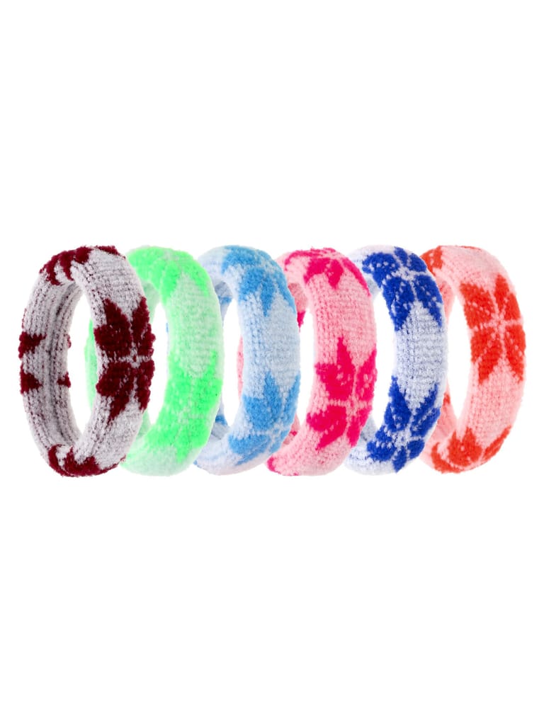 Printed Elastic Rubber Bands in Assorted color - CNB9907