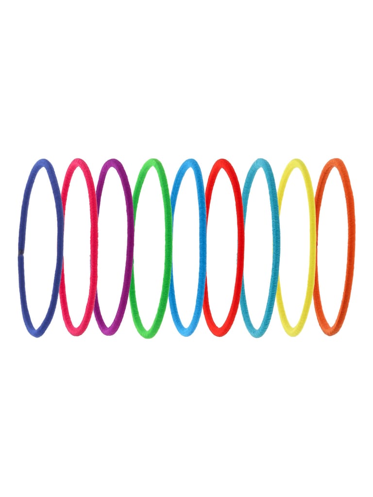 Plain Rubber Bands in Assorted color - CNB9912
