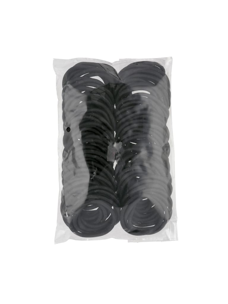 Plain Rubber Bands in Black color - CNB9960