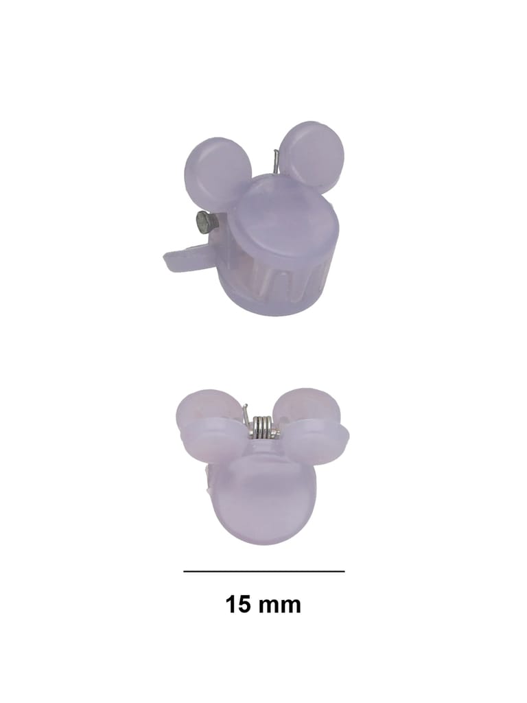 Plain Butterfly Clip for Kids - CNB29568