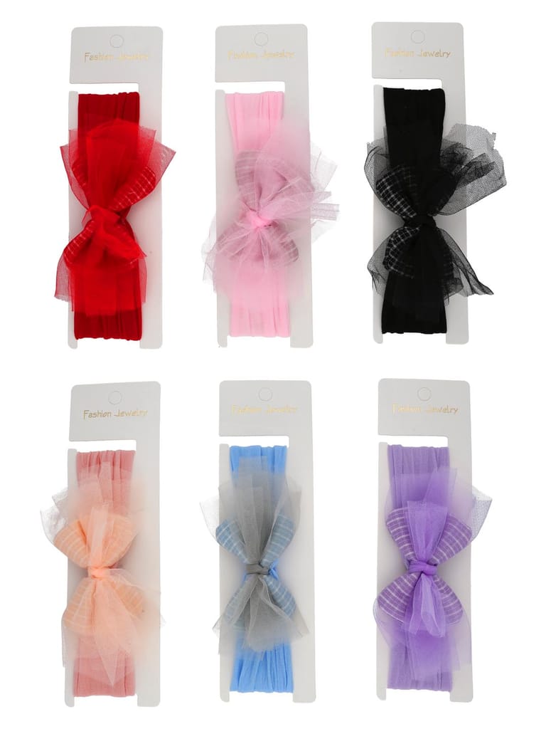 Printed Hair Belt for Kids in Assorted color - CNB29127